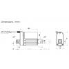 TRU COMPONENTS lineární servomotor TC24-25-1000 TC-13492760 délka 25 mm Posuvná síla 1000 N 24 V/DC 1 ks