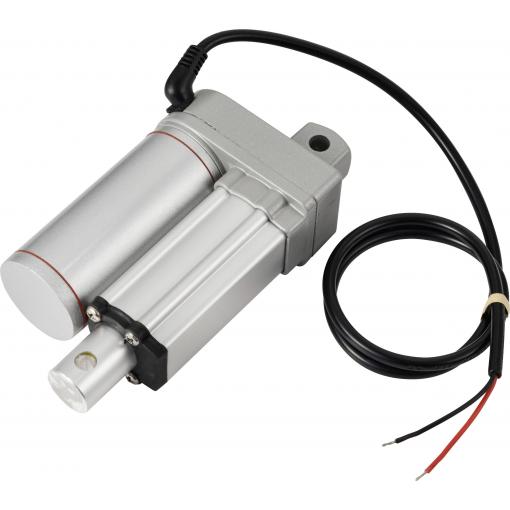TRU COMPONENTS lineární servomotor TC24-25-1000 TC-13492760 délka 25 mm Posuvná síla 1000 N 24 V/DC 1 ks