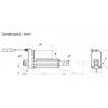 TRU COMPONENTS lineární servomotor TC24-50-250 TC-13492776 délka 50 mm Posuvná síla 250 N 24 V/DC 1 ks