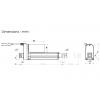 TRU COMPONENTS lineární servomotor TC24-100-150 TC-13492792 délka 100 mm Posuvná síla 150 N 24 V/DC 1 ks