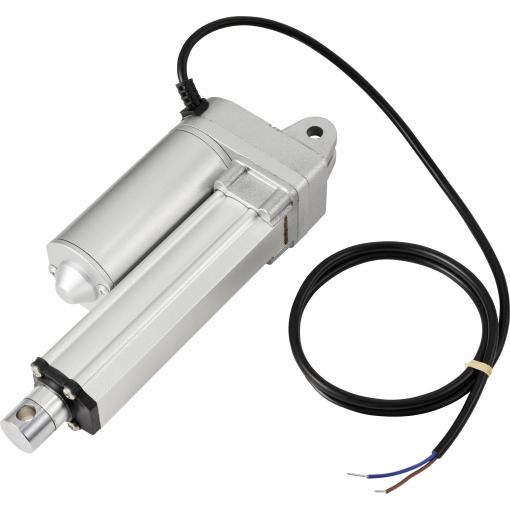 TRU COMPONENTS lineární servomotor TC24-100-150 TC-13492792 délka 100 mm Posuvná síla 150 N 24 V/DC 1 ks