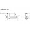 TRU COMPONENTS lineární servomotor TC24-50-1000 TC-13492788 délka 50 mm Posuvná síla 1000 N 24 V/DC 1 ks