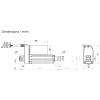 TRU COMPONENTS lineární servomotor TC24-50-1000P TC-13492784 délka 50 mm Posuvná síla 1000 N 24 V/DC 1 ks