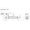 TRU COMPONENTS lineární servomotor TC24-100-250P TC-13492796 délka 100 mm Posuvná síla 250 N 24 V/DC 1 ks
