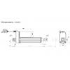 TRU COMPONENTS lineární servomotor TC24-100-1000P TC-13492808 délka 100 mm Posuvná síla 1000 N 24 V/DC 1 ks