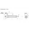 TRU COMPONENTS lineární servomotor TC24-100-500P TC-13492800 délka 100 mm Posuvná síla 500 N 24 V/DC 1 ks