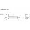 TRU COMPONENTS lineární servomotor TC24-300-1000 TC-13492820 délka 300 mm Posuvná síla 1000 N 24 V/DC 1 ks