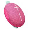 Ultimate Ears Miniroll Bluetooth® reproduktor Vodotěsný, prachotěsný, odolná vůči stříkající vodě, přenosné růžová
