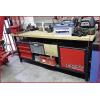 KS Tools 865.0201 pracovní stůl (š x v x h) 2000 x 840 x 680 mm černá, červená