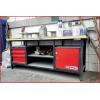 KS Tools 865.0201 pracovní stůl (š x v x h) 2000 x 840 x 680 mm černá, červená