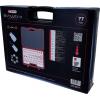 KS Tools 911.0077 sada nástrčných klíčů, palcový , 1/4 , 3/8 , 1/2 , 911.0077