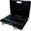 KS Tools 911.0077 sada nástrčných klíčů, palcový , 1/4 , 3/8 , 1/2 , 911.0077