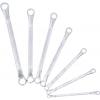 KS Tools 517.1555 517.1555 oboustranný očkový klíč Délka klíče (cm) (jen pro nadpis) 6 - 19 mm