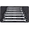 KS Tools 517.1555 517.1555 oboustranný očkový klíč Délka klíče (cm) (jen pro nadpis) 6 - 19 mm