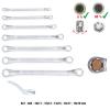 KS Tools 517.1555 517.1555 oboustranný očkový klíč Délka klíče (cm) (jen pro nadpis) 6 - 19 mm
