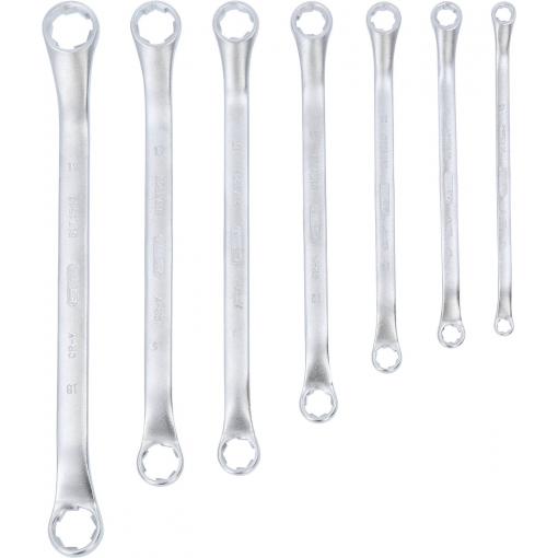 KS Tools 517.1555 517.1555 oboustranný očkový klíč Délka klíče (cm) (jen pro nadpis) 6 - 19 mm