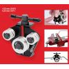 KS Tools 120.1004 Nástroj pro směrovost brzdových vedení / nástroj pro ohýbání, 4,75 mm (3/16“) + 6,35 mm (1/4“)