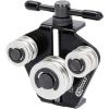 KS Tools 120.1004 Nástroj pro směrovost brzdových vedení / nástroj pro ohýbání, 4,75 mm (3/16“) + 6,35 mm (1/4“)