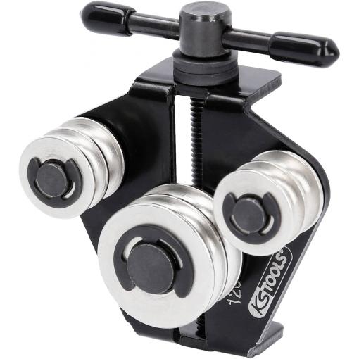 KS Tools 120.1004 Nástroj pro směrovost brzdových vedení / nástroj pro ohýbání, 4,75 mm (3/16“) + 6,35 mm (1/4“)