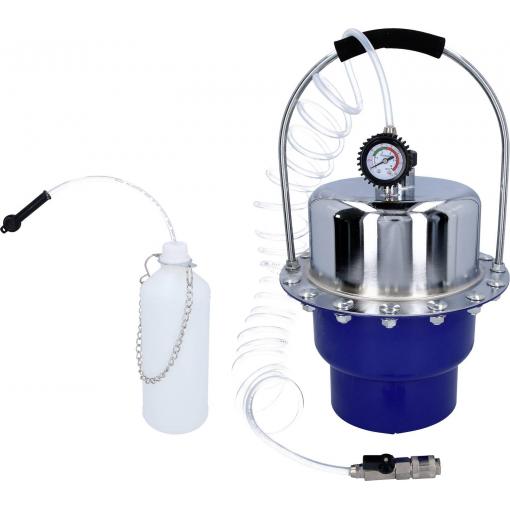 Brilliant Tools BT701260 Pneumatická brzdová větrací jednotka s sběrnou lahví