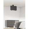 SpeaKa Professional SP-TVCM-530 TV stropní držák 33 cm (13) - 81,3 cm (32) naklápěcí, nakláněcí lze zaklapnout