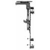 SpeaKa Professional SP-TVCM-530 TV stropní držák 33 cm (13) - 81,3 cm (32) naklápěcí, nakláněcí lze zaklapnout