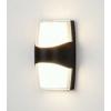 Nástěnné LED svítidlo 6× 2 W, IP54, 4000 K, černé