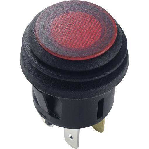 TRU COMPONENTS TC-R13-527D2B, 1587919 tlačítkový spínač, 20.2 mm, 14 V/DC, 20 A, 1 ks