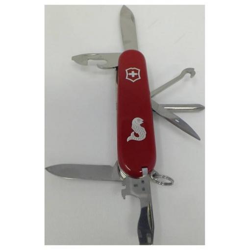 Victorinox Fisherman 1.4733.72 švýcarský kapesní nožík počet funkcí 18 červená