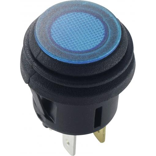 TRU COMPONENTS TC-R13-527D2B, 1587920 tlačítkový spínač, 20.2 mm, 14 V/DC, 20 A, 1 ks