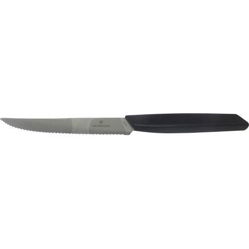 Victorinox 6.9003.12W nůž na steaky a pizzu černá