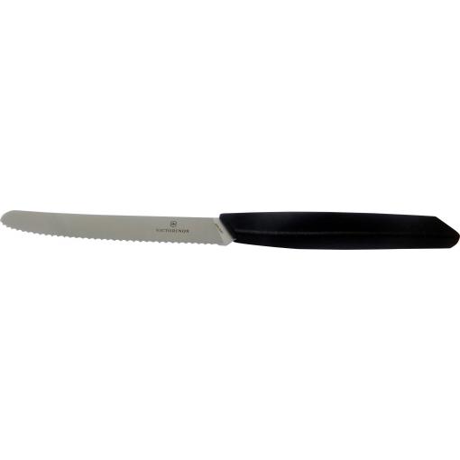 Victorinox 6.9003.11W Nůž na rajčata černá