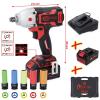 KS Tools 515.6100 rázový utahovák, 690 Nm, 18 V, 4 Ah, Li-Ion