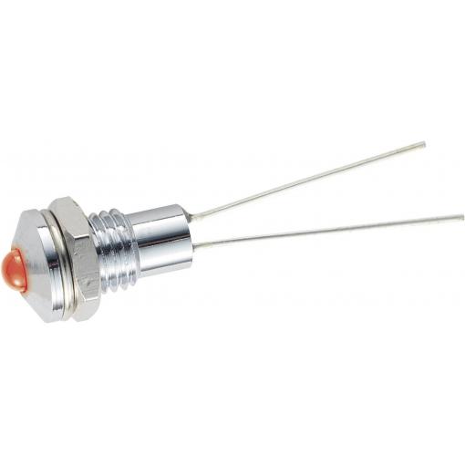 TRU COMPONENTS TC-R9-3612, RED indikační LED červená TC-R9-3612, RED 20 mA