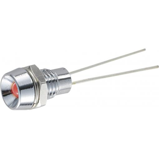 TRU COMPONENTS TC-R9-1612, RED indikační LED červená TC-R9-1612, RED 20 mA