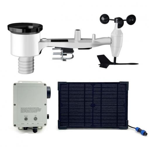 Solární meteostanice Ecowitt WS6210, 4G/Wi-Fi, venkovní senzor WS69