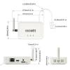 WIFI brána Ecowitt GW3000 s teploměrem, vlhkoměrem a barometrem