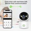 3MPx WiFi IP PTZ TUYA SMART vnitřní kamera | HICO HIF15M30