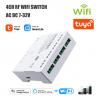 4CH WiFi Tuya Smart Switch, AC/DC 7-32V, relé modul podpory dálkového ovládání |TUYA-4CH-H