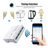 4CH WiFi Tuya Smart Switch, AC/DC 7-32V, relé modul podpory dálkového ovládání |TUYA-4CH-H