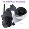 AI 6MPx IP PTZ kamera, 20× zoom, IR/Laser/White LED | HICO P2VFD-M3X