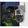 AI 6MPx IP PTZ kamera, 20× zoom, IR/Laser/White LED | HICO P2VFD-M3X