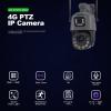 AI 6MPx IP PTZ kamera, 20× zoom, IR/Laser/White LED | HICO P2VFD-M3X