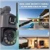 AI 6MPx IP PTZ kamera, 20× zoom, IR/Laser/White LED | HICO P2VFD-M3X