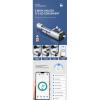Chytrá dveřní vložka/klika s přístupem na otisk prstu | Zoneway S1F-B