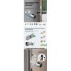Chytrá dveřní vložka/zámek s RFID, PIN a TUYA | Zoneway S1K-B