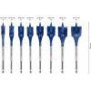 Bosch Accessories 2608902111 sada plochých frézovacích vrtáků 1 ks