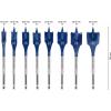 Bosch Accessories 2608902111 sada plochých frézovacích vrtáků 1 ks