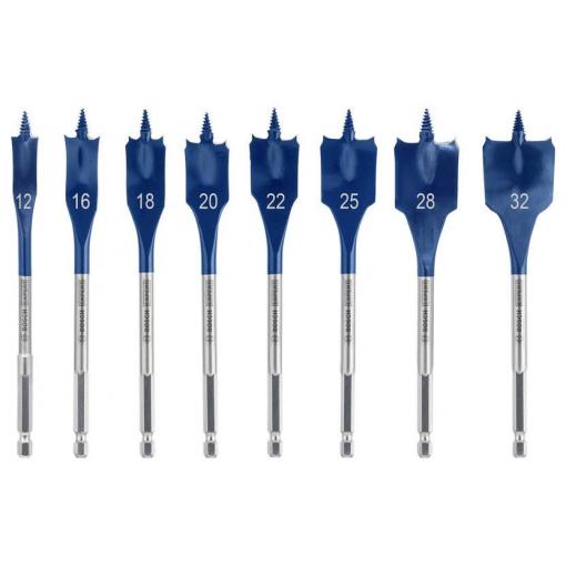 Bosch Accessories 2608902111 sada plochých frézovacích vrtáků 1 ks
