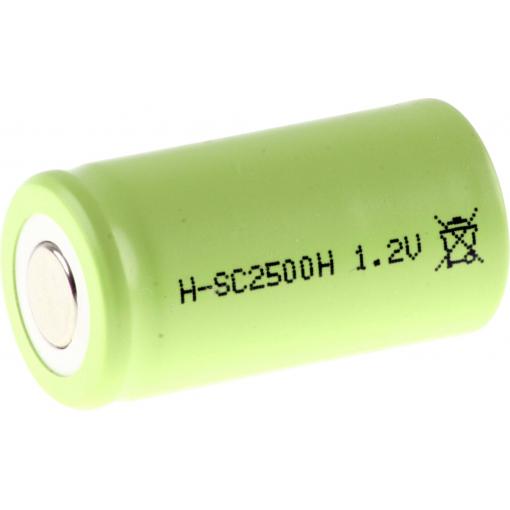 Mexcel speciální akumulátor Sub-C Ni-MH 1.2 V 2500 mAh 1 ks